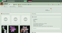 Desktop Screenshot of lordkewi.deviantart.com