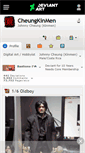 Mobile Screenshot of cheungkinmen.deviantart.com