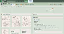 Desktop Screenshot of domino-gear.deviantart.com