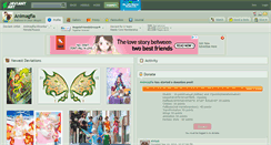 Desktop Screenshot of animagfia.deviantart.com