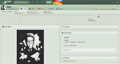Desktop Screenshot of helq.deviantart.com