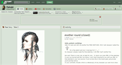 Desktop Screenshot of feinobi.deviantart.com