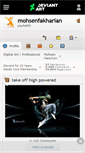 Mobile Screenshot of mohsenfakharian.deviantart.com