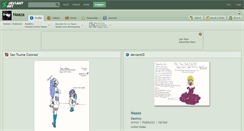 Desktop Screenshot of naaza.deviantart.com