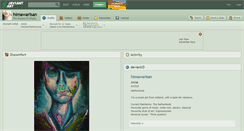 Desktop Screenshot of himawarisan.deviantart.com