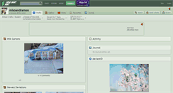 Desktop Screenshot of misoandramen.deviantart.com