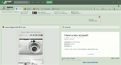 Desktop Screenshot of jaanos.deviantart.com