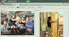 Desktop Screenshot of kurumi-lover.deviantart.com