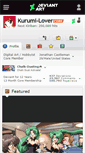 Mobile Screenshot of kurumi-lover.deviantart.com