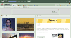 Desktop Screenshot of live4ever23.deviantart.com