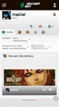 Mobile Screenshot of madjar.deviantart.com