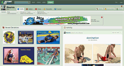 Desktop Screenshot of blauross.deviantart.com