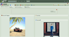Desktop Screenshot of jomet.deviantart.com