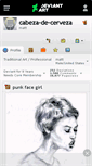 Mobile Screenshot of cabeza-de-cerveza.deviantart.com