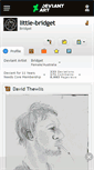 Mobile Screenshot of little-bridget.deviantart.com