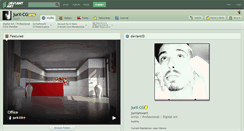 Desktop Screenshot of jurx-cg.deviantart.com