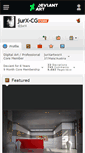 Mobile Screenshot of jurx-cg.deviantart.com