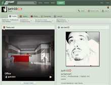 Tablet Screenshot of jurx-cg.deviantart.com