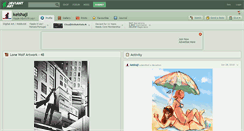 Desktop Screenshot of keishajl.deviantart.com