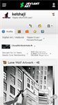 Mobile Screenshot of keishajl.deviantart.com