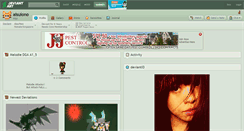 Desktop Screenshot of aisuiono.deviantart.com