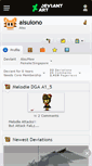 Mobile Screenshot of aisuiono.deviantart.com