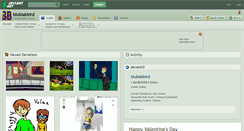 Desktop Screenshot of blublakbird.deviantart.com