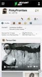 Mobile Screenshot of pinkypromises.deviantart.com