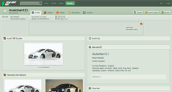 Desktop Screenshot of musicman123.deviantart.com