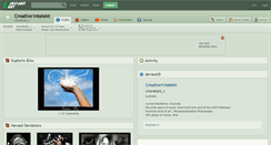 Desktop Screenshot of creative1ntelekt.deviantart.com