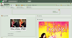 Desktop Screenshot of famestars.deviantart.com