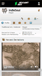 Mobile Screenshot of indiesoul.deviantart.com