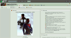 Desktop Screenshot of megatronfanclub.deviantart.com