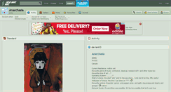 Desktop Screenshot of anarchasia.deviantart.com