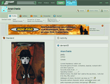 Tablet Screenshot of anarchasia.deviantart.com