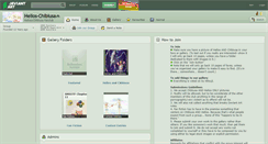 Desktop Screenshot of helios-chibiusa.deviantart.com