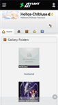 Mobile Screenshot of helios-chibiusa.deviantart.com