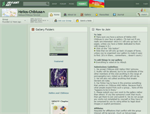 Tablet Screenshot of helios-chibiusa.deviantart.com