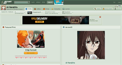 Desktop Screenshot of ai-hanabira.deviantart.com