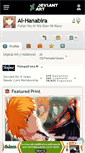 Mobile Screenshot of ai-hanabira.deviantart.com