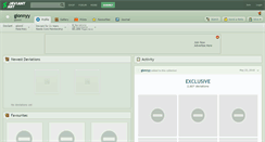Desktop Screenshot of gionnyy.deviantart.com