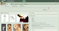 Desktop Screenshot of crixit.deviantart.com