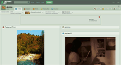 Desktop Screenshot of deinte.deviantart.com