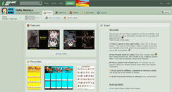 Desktop Screenshot of heta-meme.deviantart.com