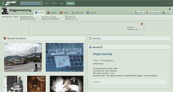 Desktop Screenshot of letsgoromancing.deviantart.com