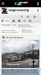 Mobile Screenshot of letsgoromancing.deviantart.com
