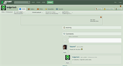Desktop Screenshot of ledgerlock.deviantart.com