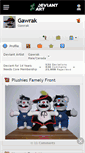 Mobile Screenshot of gawrak.deviantart.com