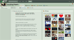 Desktop Screenshot of everything-winged.deviantart.com