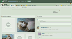 Desktop Screenshot of hal-io.deviantart.com
